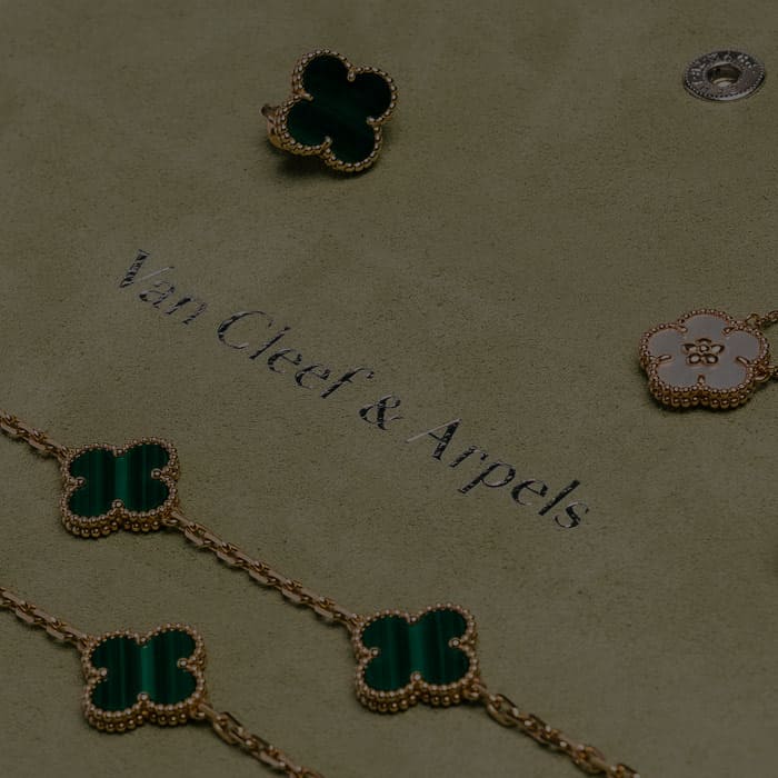 ヴァンクリーフ&アーペル高価買取強化中