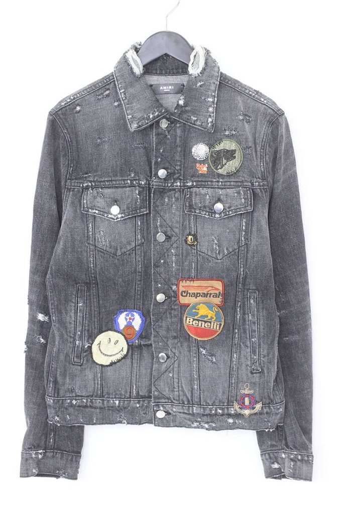 アミリ AMIRI Concert Trucker Jacket