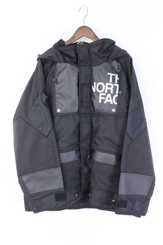 コムデギャルソンジュンヤワタナベ JUNYA WATANABE ×THE NORTH FACE WT-J108 ダッフルバッグリメイクマウンテンパーカーブルゾン