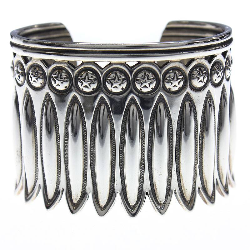 コディサンダーソン Cody Sanderson Feather Head Star Cuff フェザー 