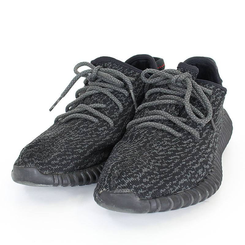 アディダス adidas  × カニエウエスト YEEZY BOOST 350 PIRATE BLACK 【AQ2659】ローカットスニーカー