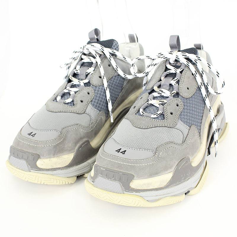 バレンシアガ BALENCIAGA TRIPLE S TRAINERS トリプルエスレースアップ ...