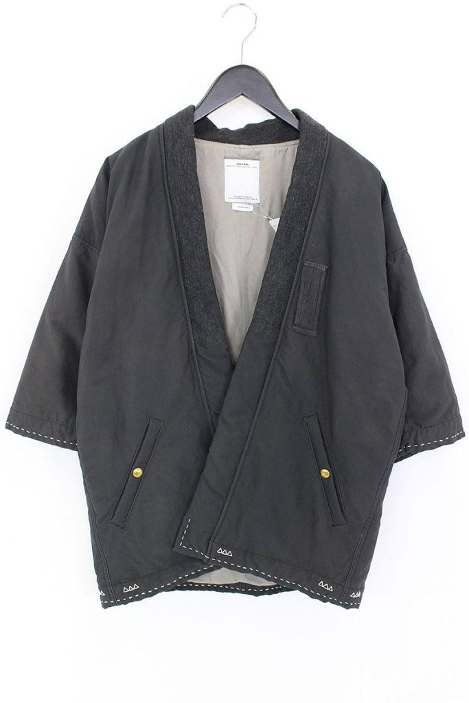 ビズビム VISVIM SANJURO KIMONO DOWN JKT 0115205013007 製品天然染料加工ダウンジャケット