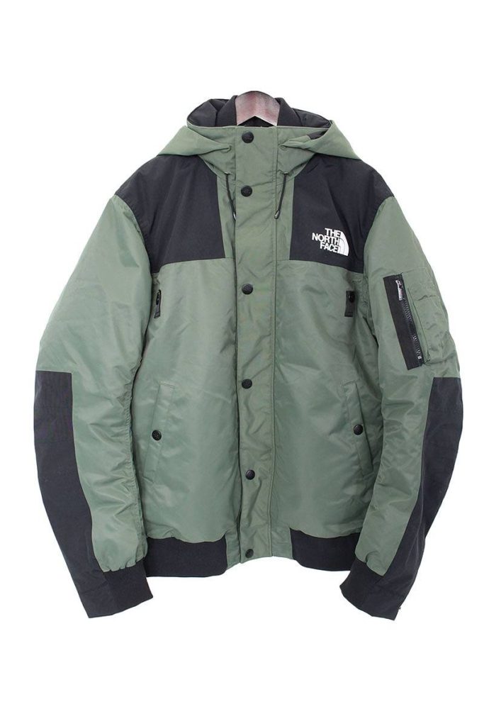 サカイ Sacai × ノースフェイス THE NORTH FACE ND9171SA ボンバーダウンジャケット