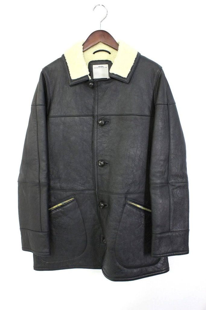 ビズビム VISVIM PATTON COAT IT (S.F.) 0115205014005 イタリアンムートンコート