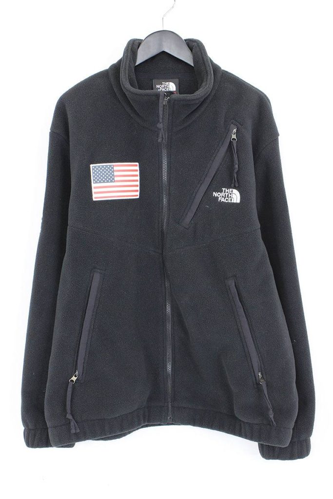 シュプリーム SUPREME Trans Antarctica Expedition Fleece Jacket アメリカンフラッグフリースジャケット