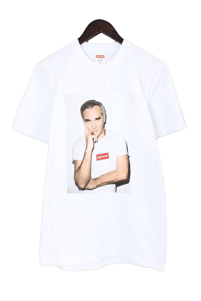 シュプリーム SUPREME Morrissey Tee フォトプリントTシャツ