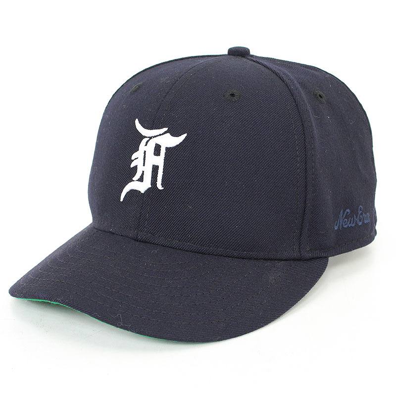 フィアオブゴッド FEAR OF GOD Fifth Collection/NEW ERA FITTED CAP the5950 ロゴ刺繍ベースボールキャップ