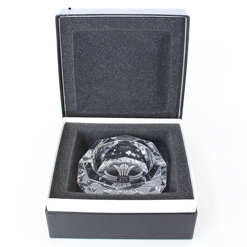 クロムハーツ Chrome Hearts CIGARETTE ASHTRAY/シガレットアッシュトレイ ×BACCARATバカラCHプラス灰皿