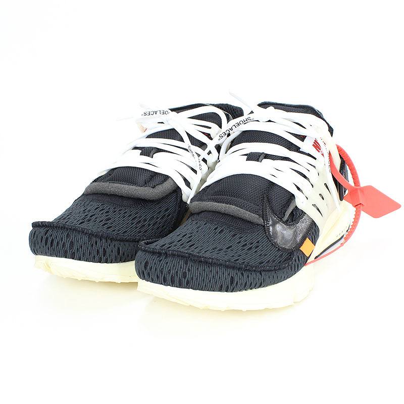 ナイキ NIKE NIKE OFFWHITE AIR PRESTO AA3830-001 エア プレストスニーカー