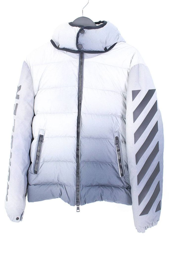 MONCLER × off-white  初コラボ　ジャケット　XL 3