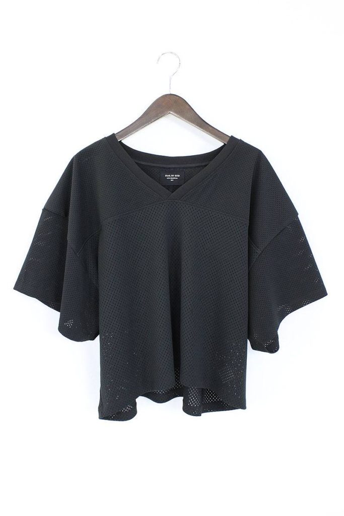 フィアオブゴッド FEAR OF GOD FIFTH COLLECTION/MESH FOOTBALL JERSEY メッシュフットボールTシャツ