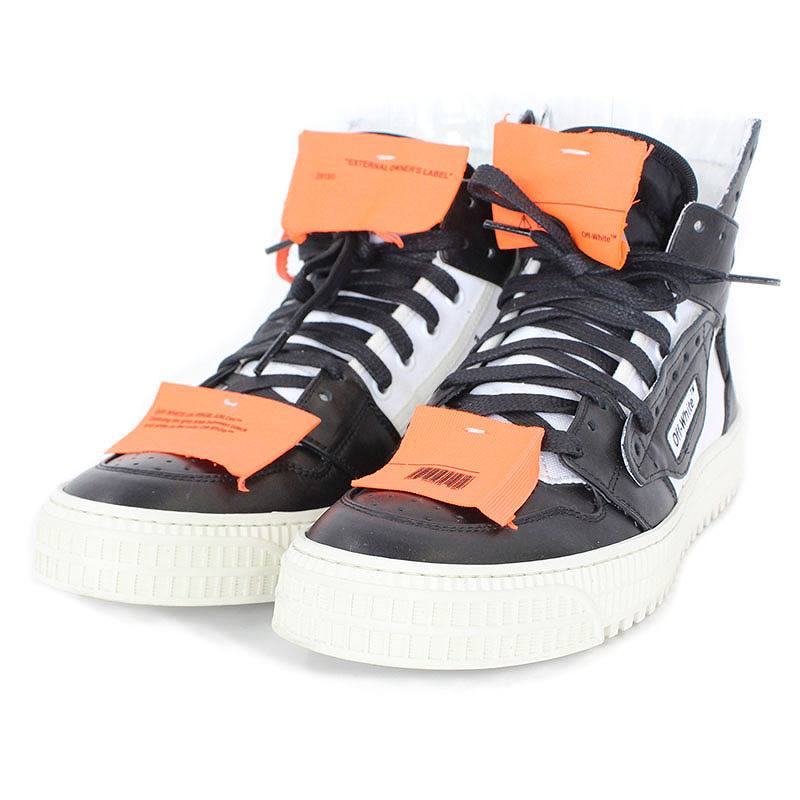 オフホワイト OFF-WHITE Low 3.0 Sneaker レースアップハイカット