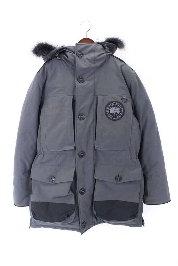 9512MB Maccullouch Parka ブラックラベル黒ワッペンダウンジャケット