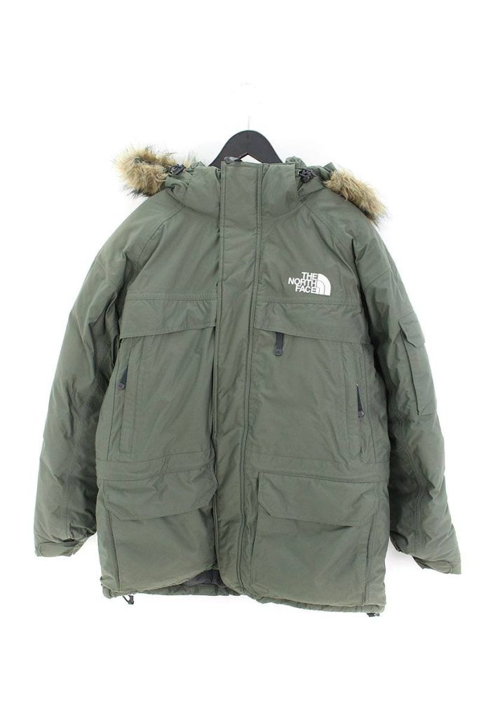 ノースフェイス THE NORTH FACE ND00466 マクマード フードファー付きダウンジャケット