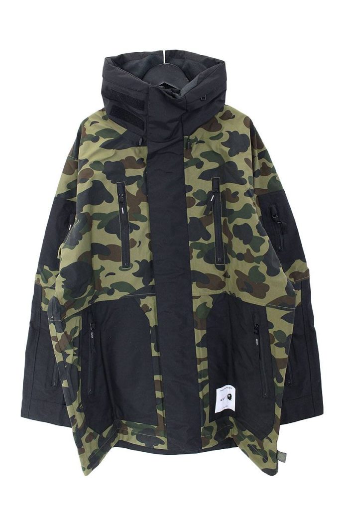 ダブルタップス WTAPS SHERPA 172BRAPD-JKM01S  SHERPAジャケット