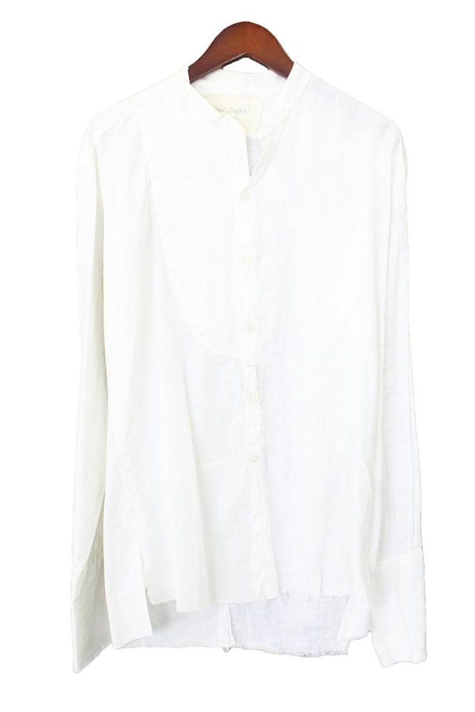 グレッグローレン GREG LAUREN GATSBY ARTIST SPLIT TUX SHIRT リメイク長袖シャツ