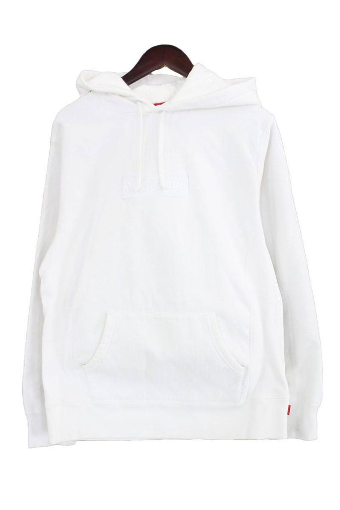 シュプリーム SUPREME Tonal Box Logo Pullover ボックスロゴプルオーバーパーカー