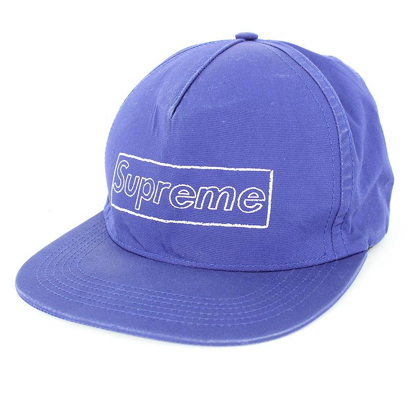 シュプリーム SUPREME Kaws Box Logo 5-Panel デッサンボックスロゴキャップ