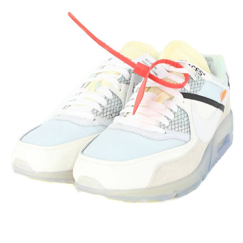 ナイキ NIKE NIKE OFFWHITE AIR MAX 90 AA7293-100 エアマックス90スニーカー