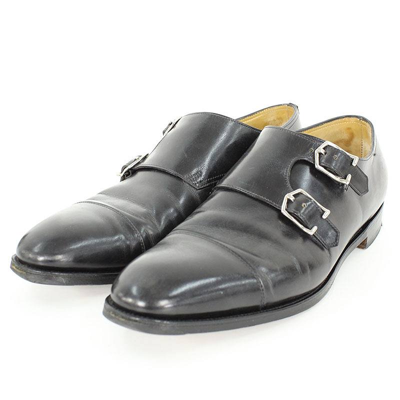 ジョンロブ JOHNLOBB CAMBORNE 2 ダブルモンクストラップレザーシューズ