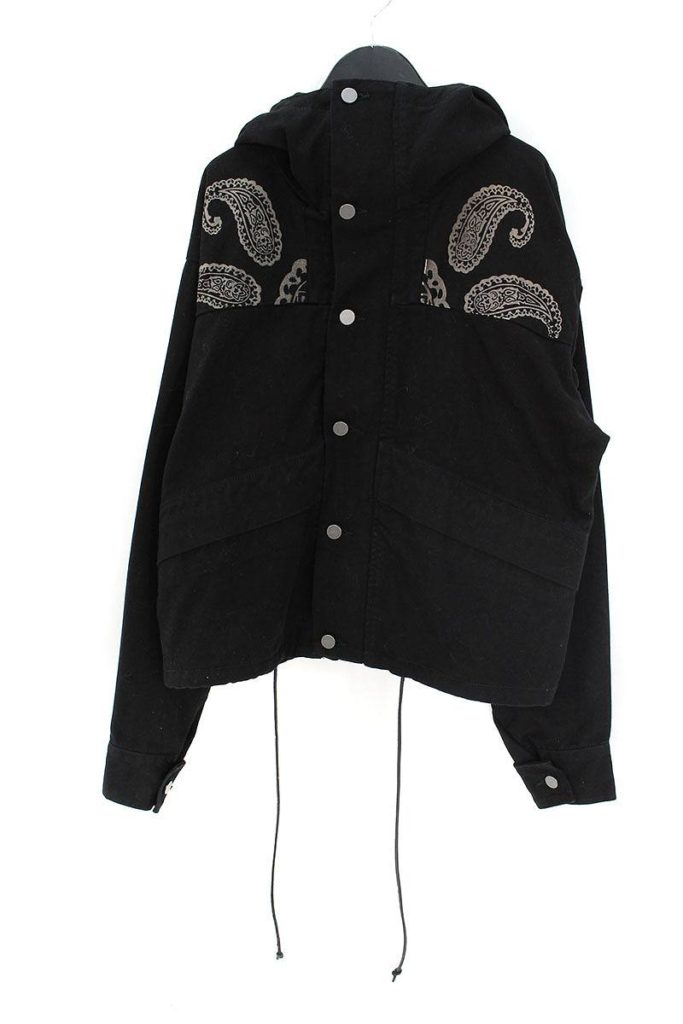 paisley Denim Trucker Jacket ペイズリー柄デニムジャケット