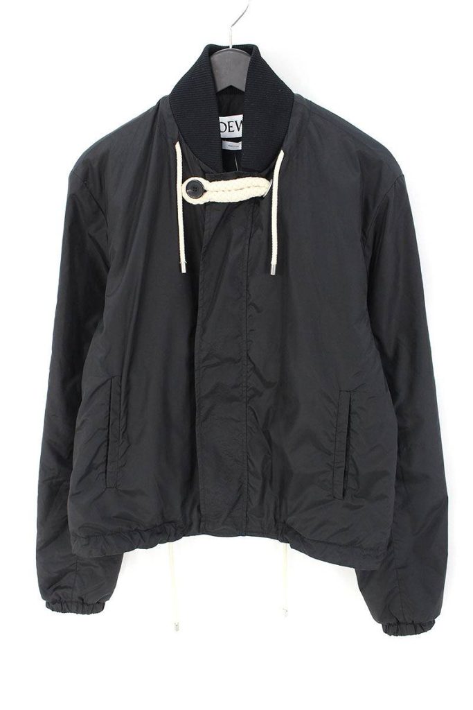 ロエベ LOEWE STILL LIFE BOMBER JACKET バックプリントボンバー