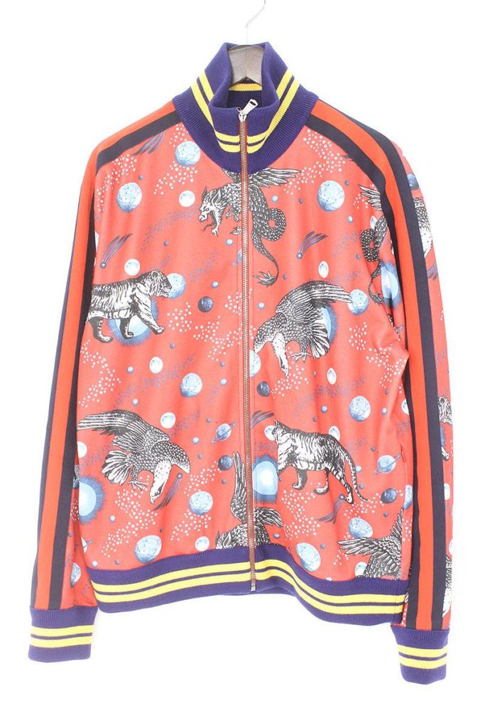 新品未使用】GUCCI ブルゾン ジャージ タグ付き - ブルゾン 新品未使用】GUCCI ブルゾン ジャージ タグ付き - ブルゾン