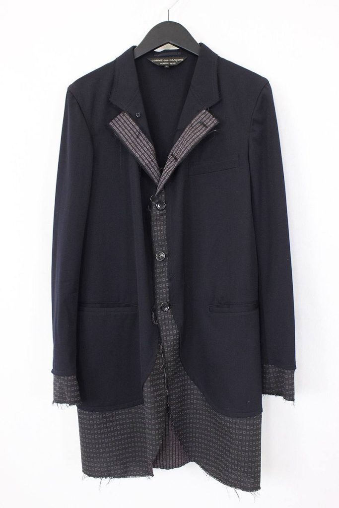 COMME des GARCONS HOMME PLUS レイヤードジャケット