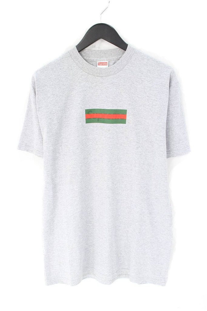 シュプリーム SUPREME Gucci Box Logo Tee グッチボックスロゴTシャツ