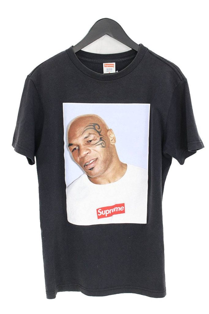 シュプリーム SUPREME Tyson Tee マイクタイソンプリントTシャツ