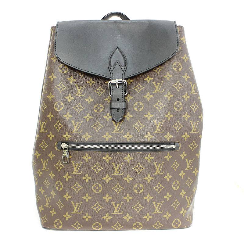 ルイヴィトン LOUISVUITTON M40637 パルク モノグラムマカサーバックパック