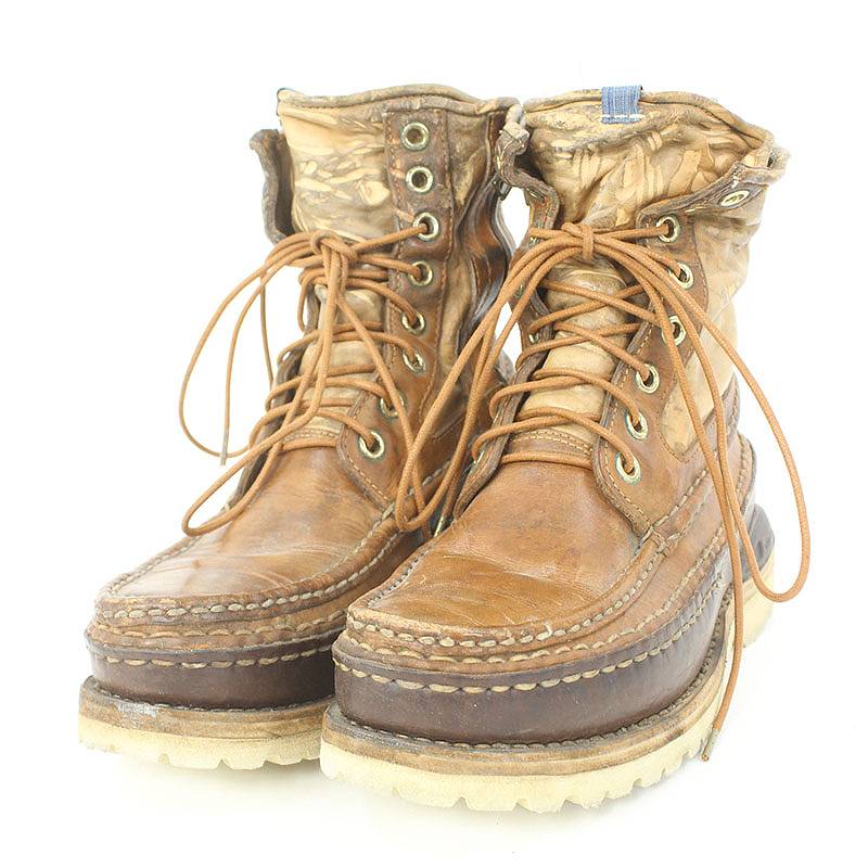 ビズビム VISVIM GRIZZLY BOOTS ICT天然加工サイドジップブーツ