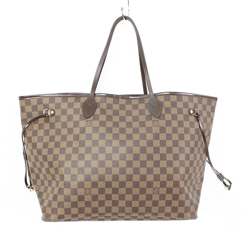 ルイヴィトン LOUISVUITTON ネヴァーフルGM ダミエ 【TJ1142】トートバッグ