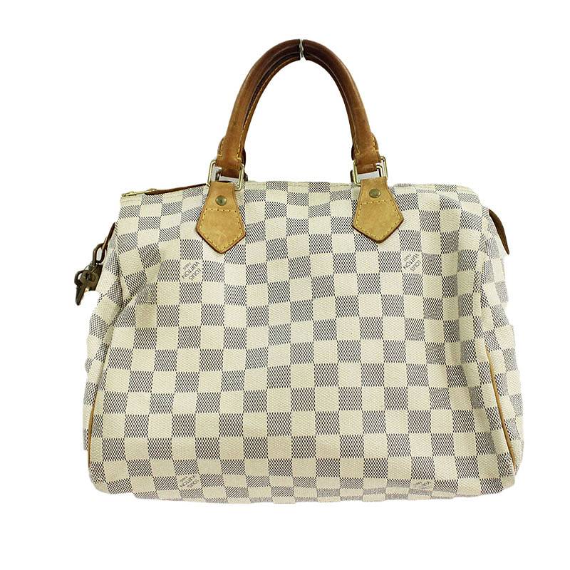 ルイヴィトン LOUISVUITTON N41533/スピーディ30 ダミエアズールハンドバッグ