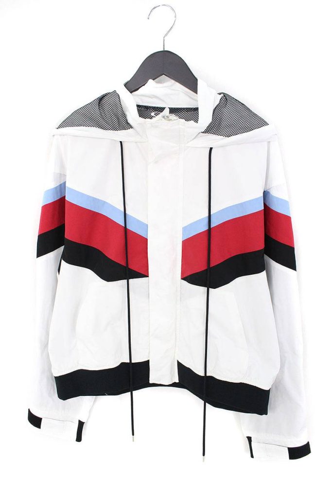 アンブッシュ AMBUSH AMBOT-128 HOODED WINDBREAKER JACKET ポリエステルウィンドブレイカーブルゾン