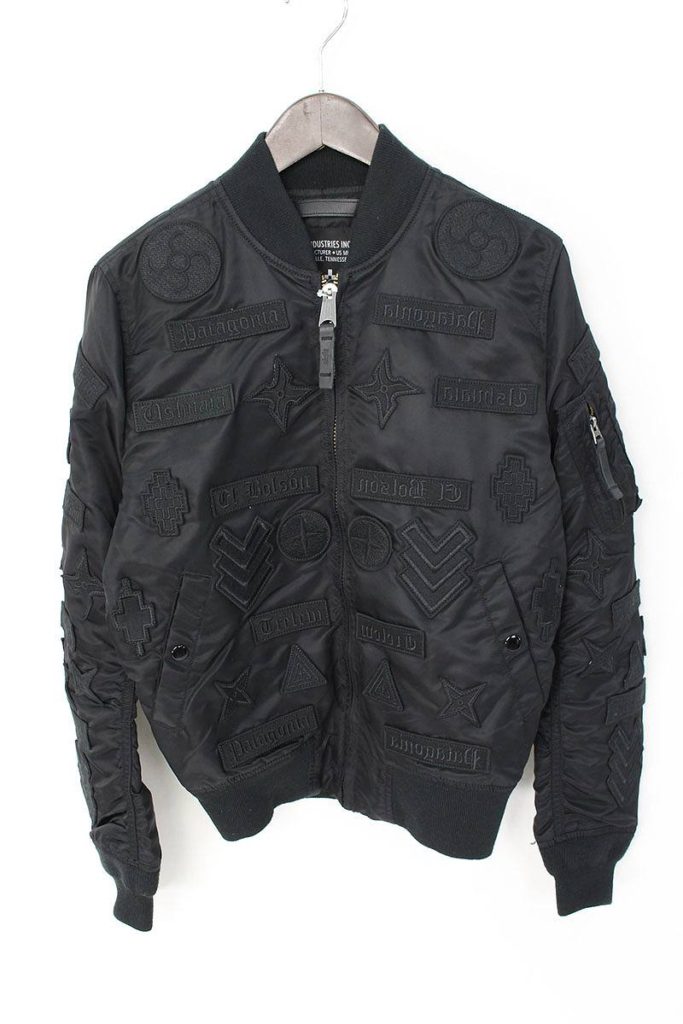 MARCELO BURLON 『PISSIS ALPHA』MA-1