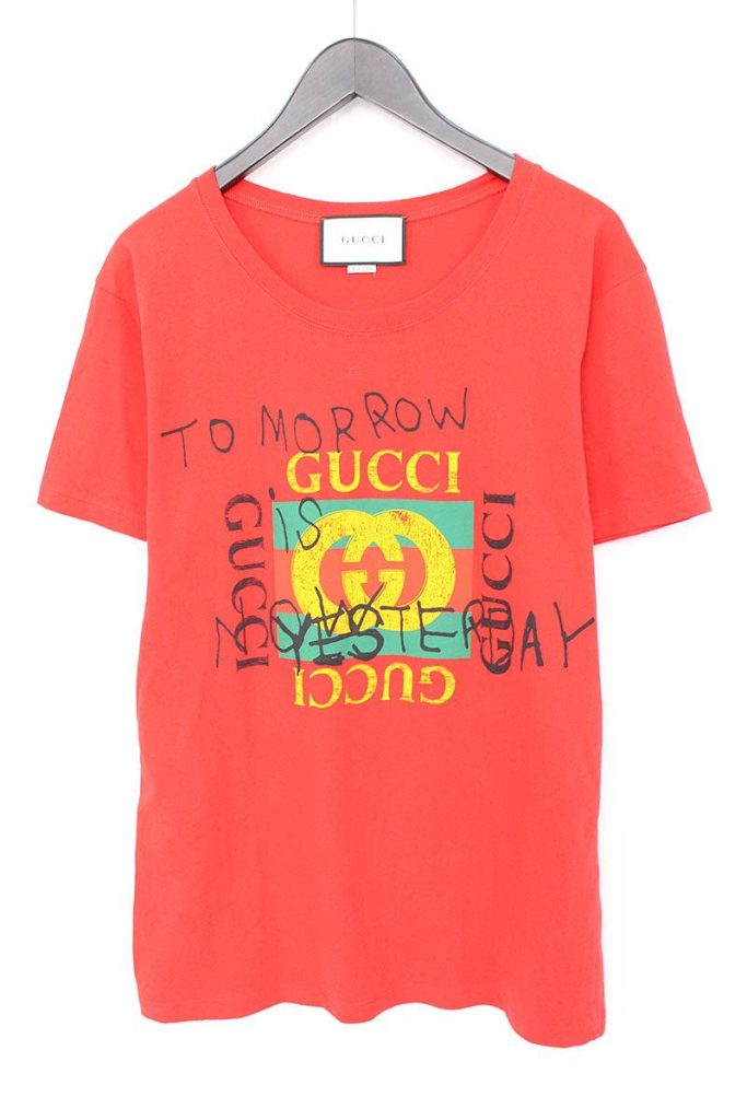 グッチ GUCCI COCO CAPITAN LOGO ココキャピタンプリントTシャツ