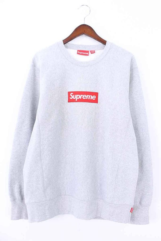 シュプリーム SUPREME Box Logo Crewneck ボックスロゴクルーネックスウェット