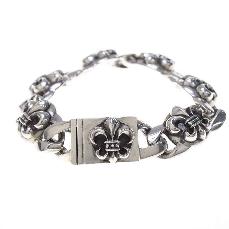 クロムハーツ Chrome Hearts BS FLUER LINK/BSフレアリンク ブレスレット