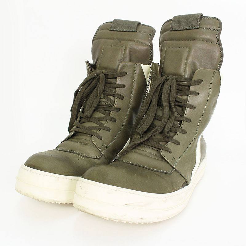 どなく Rick ジオバスケット ベージュの通販 by まぁー's shop｜リックオウエンスならラクマ Owens - rick owens