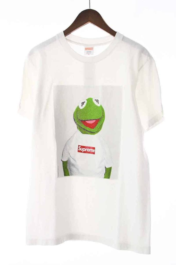 シュプリーム SUPREME Kermit Tee カーミットフォトプリントTシャツ