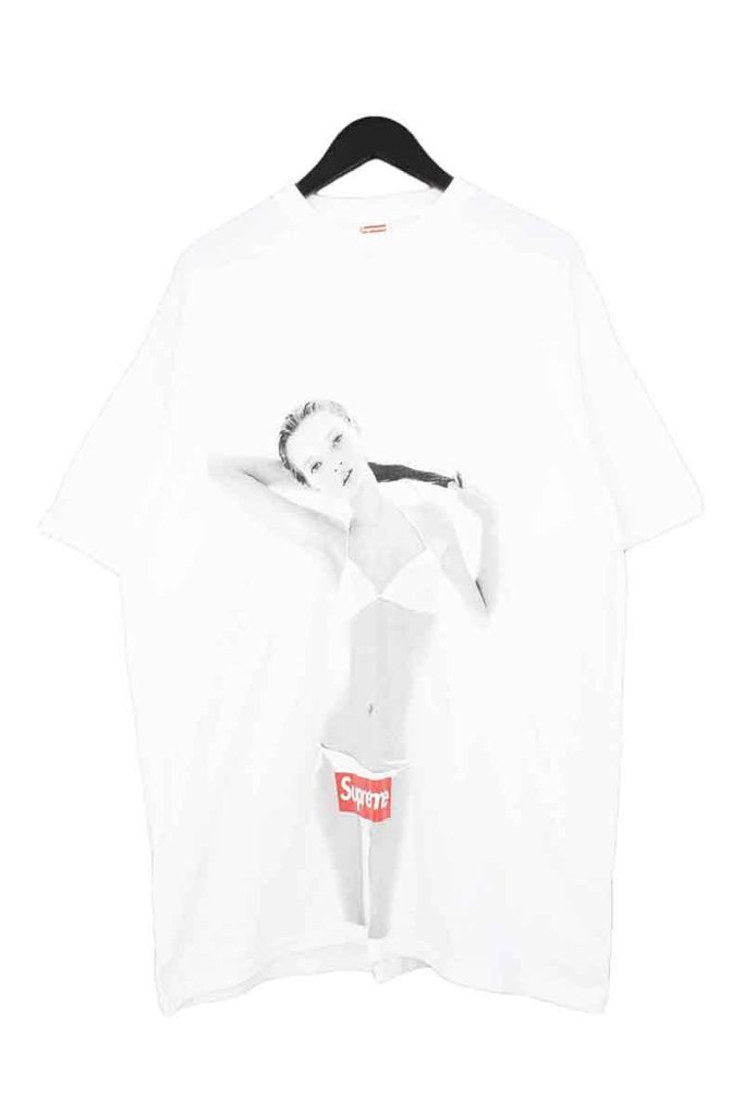 シュプリーム SUPREME 10th Anniversary Kate Moss Tee 10周年ケイトモスボックスロゴTシャツ