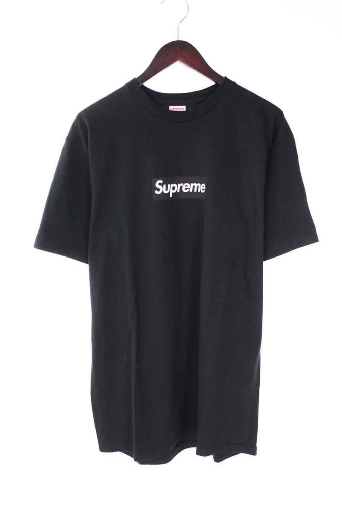 supreme BOXロゴt