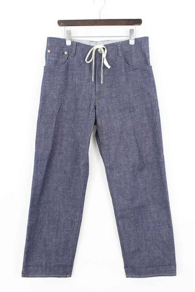 17S50 BIG DENIM PANTS ワイドデニムパンツ