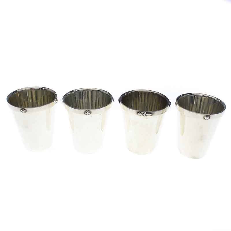 クロムハーツ Chrome Hearts SHOT GLASS SET/ショットグラスセット ロゴ刻印グラス