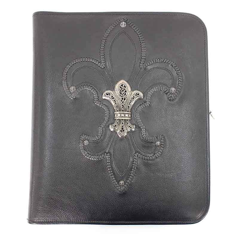 クロムハーツ Chrome Hearts PORTFOLIO CH FLEUR CHフレアレザーフォトアルバム