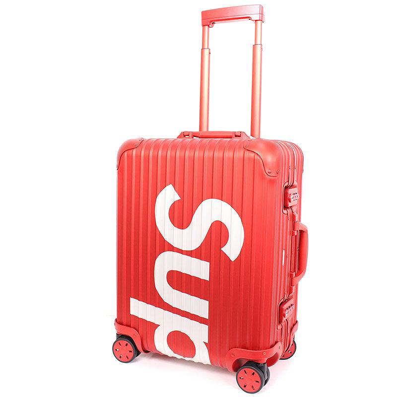 supreme rimowa 45L red　到着済み