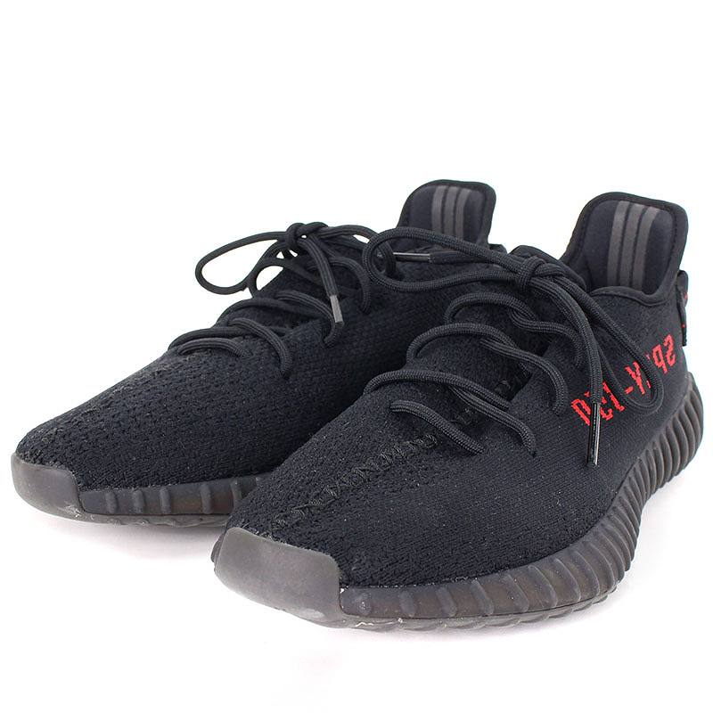 アディダス adidas YEEZY BOOST 350 V2 BRED 【CP9652】ローカットスニーカー