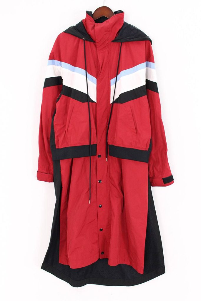 AMBUSH WINDBREAKER LONGCOAT